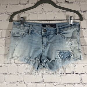 Hollister short blue